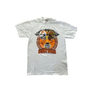 Vintage 1998 TN vs FL ST National Championship Desert Storm T-shirt M